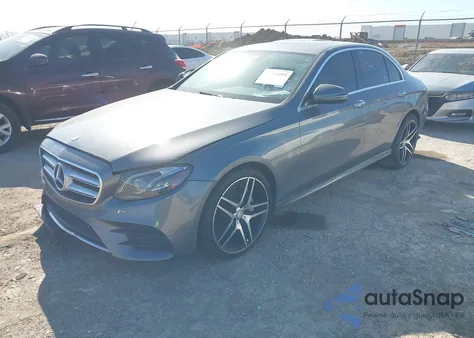 2017 Mercedes-Benz E 300 4Matic из США, поврежденный, VIN WDDZF4KB3HA208414